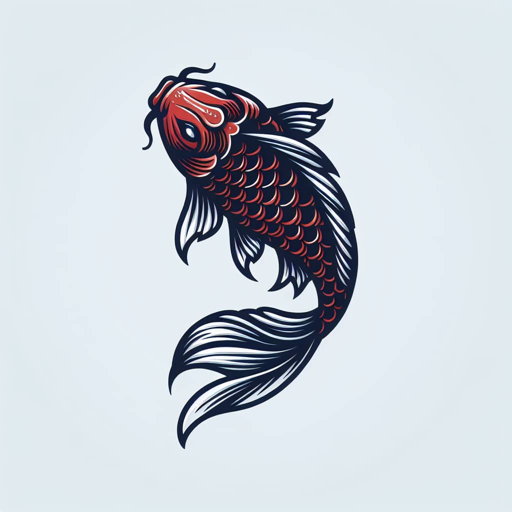 japanese koi fish tattoo